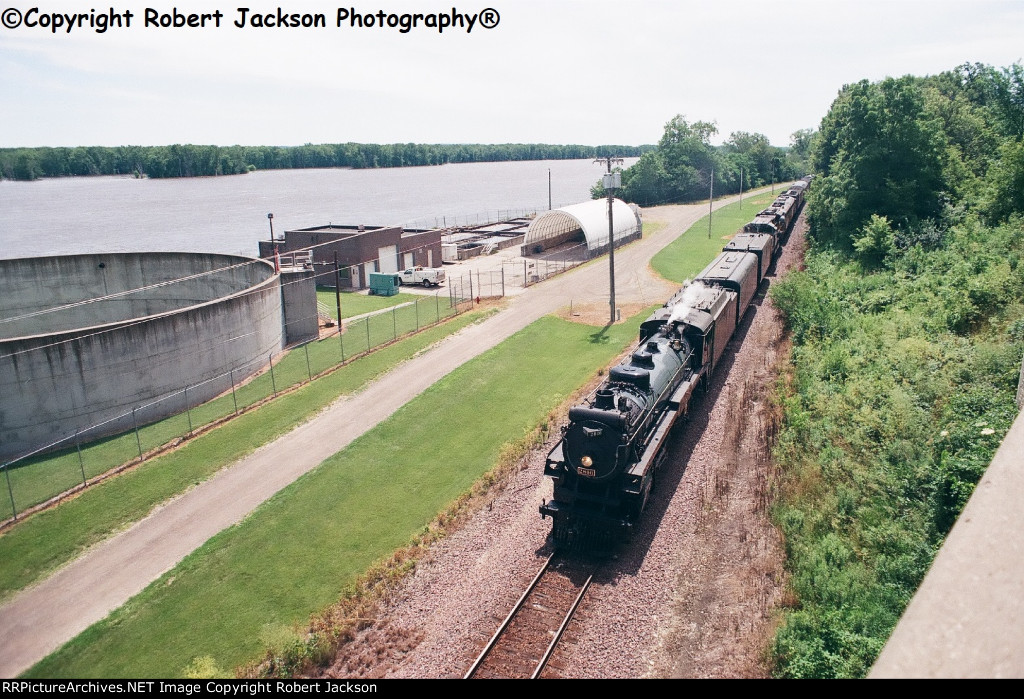 Sequence shot #1-CPKC "Final Spike" train